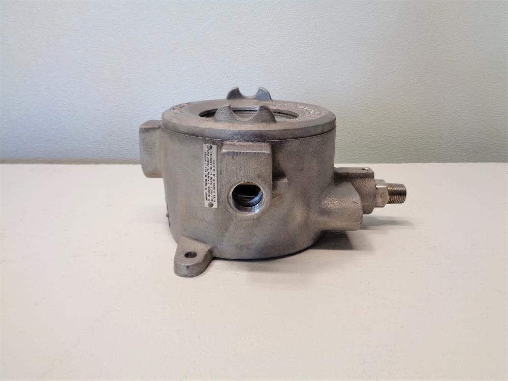 Mercoid Bourdon Tube Pressure Switch DAH70311534